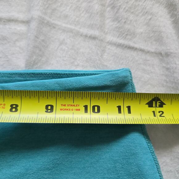 Beyond Yoga Spacedye Walk & Talk High Waisted Capri Leggings M Blue - Picture 7 of 10